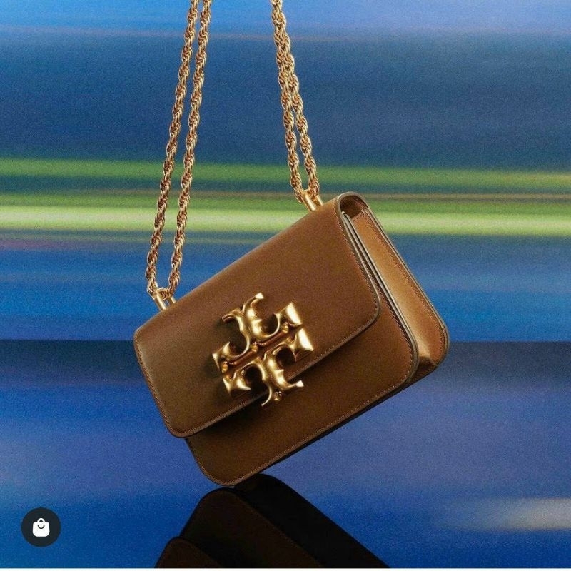 TÚI TO.RY BUR.CH ELEANOR MINI 73589 DA THẬT NGUYÊN CHIẾC.