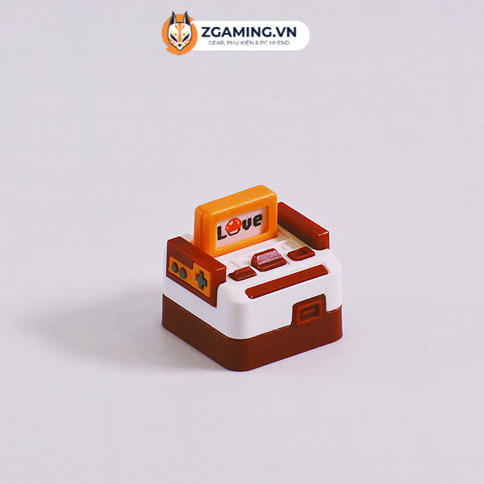 Keycap Lẻ 01 Phím Máy Chơi Game Nintendo | Retro, Classic | Sẵn Hàng Hỏa Tốc 2h | Keycap Resin | Keycap Lẻ Cho Phím ESC