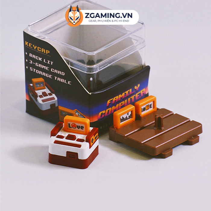 Keycap Lẻ 01 Phím Máy Chơi Game Nintendo | Retro, Classic | Sẵn Hàng Hỏa Tốc 2h | Keycap Resin | Keycap Lẻ Cho Phím ESC