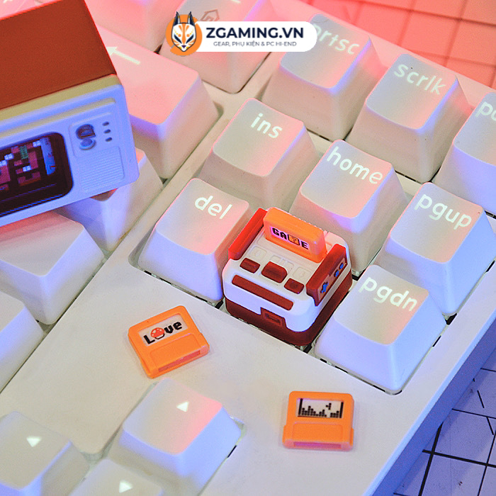 Keycap Lẻ 01 Phím Máy Chơi Game Nintendo | Retro, Classic | Sẵn Hàng Hỏa Tốc 2h | Keycap Resin | Keycap Lẻ Cho Phím ESC