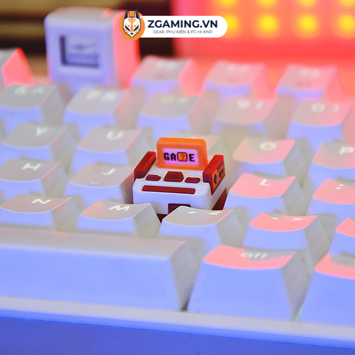 Keycap Lẻ 01 Phím Máy Chơi Game Nintendo | Retro, Classic | Sẵn Hàng Hỏa Tốc 2h | Keycap Resin | Keycap Lẻ Cho Phím ESC