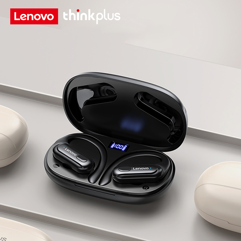 Lenovo Thinkplus XT60 Tai Nghe Bluetooth Không Dây Thể Thao Chống Nước Có Mic Tai Nghe