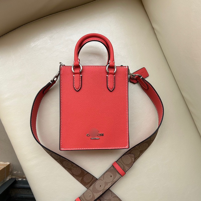 Túi coach north south mini