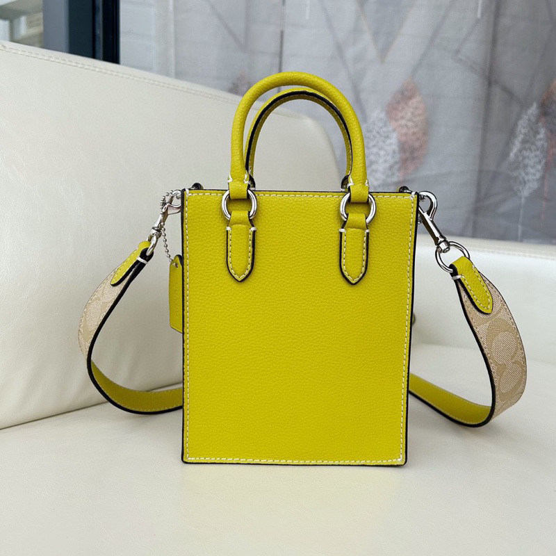 Túi coach north south mini