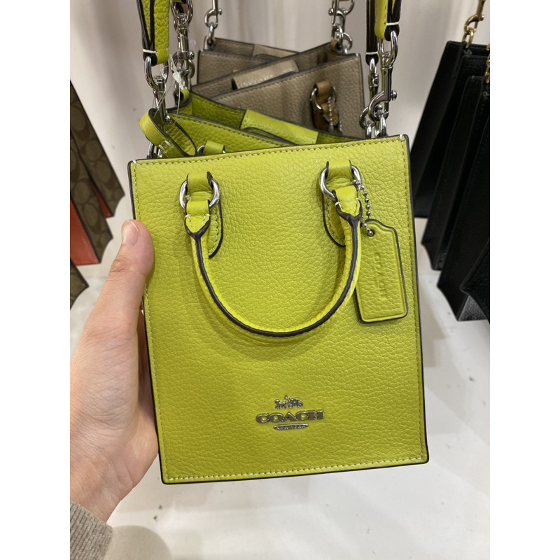 Túi coach north south mini