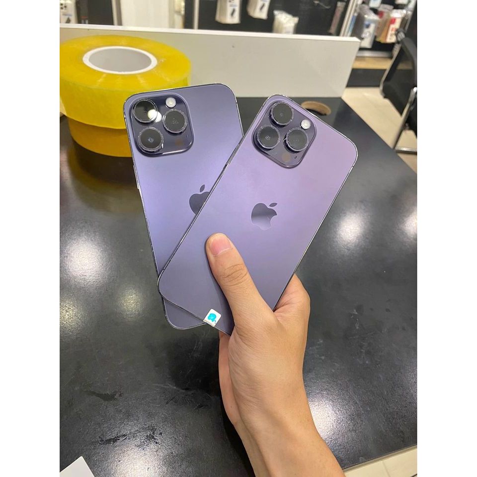 14 Pro Lock 128G Active on về hàng. Toàn hàng chưa qua sử dụng