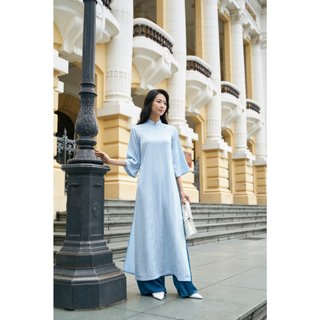 SET ÁO DÀI LIỄU CHÂU