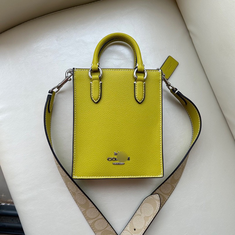 Túi coach north south mini