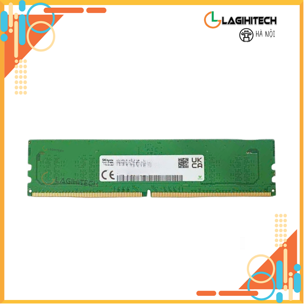 RAM PC DDR5   8GB / 16GB / 32GB Bus 4800 / 5600 Mhz Samsung / Hynix / Crucial - Bảo Hành 3 năm