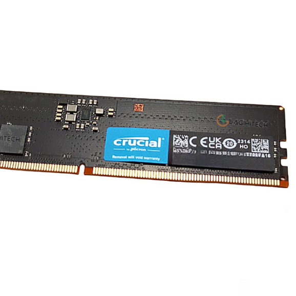 RAM PC DDR5   8GB / 16GB / 32GB Bus 4800 / 5600 Mhz Samsung / Hynix / Crucial - Bảo Hành 3 năm