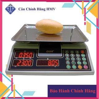 Cân Bán Hàng Tính Tiền 30Kg/1gam - Cân Tính Tiền Điện Tử QUA 910 - Bảo Hành 12 Tháng