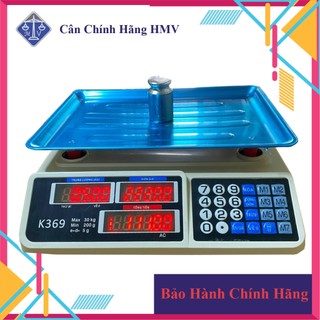 Cân Bán Hàng Tính Tiền 40Kg - Thương Hiệu ĐÀI LOAN - BH 1 NĂM [ HÀNG LOẠI 1 ]