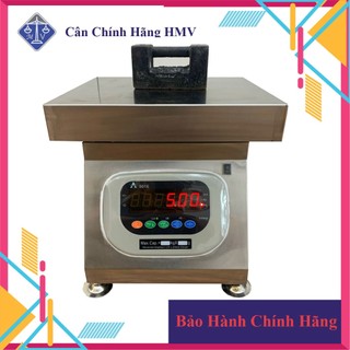 Cân điện tử bán hàng inox 501e - loại cân 200kg- 300kg chống nước