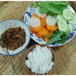 Thịt Kho Tiêu Chay Bảy Viên 500g [ Hàng Lạnh Giao HCM ]