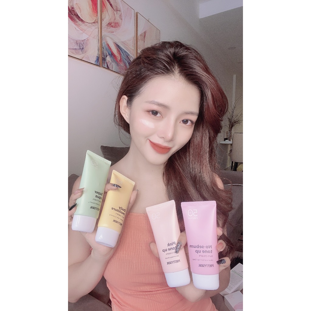 Kem Chống Nắng PrettySkin - Pretty Skin Sun Cream SPF 50+ PA++++ 70ml