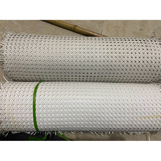 Lưới mây mắt cáo khổ 60cm màu trắng