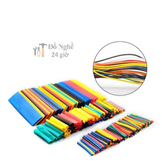 530 Ống gen co nhiệt đủ loại 1.5 2.0 3.0 4.0 5.0 6.0 8.0-10mm- 5 màu