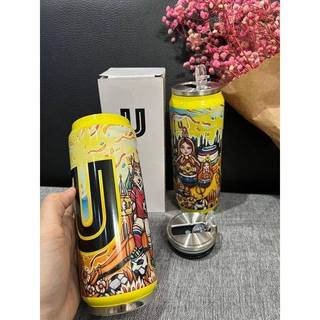 Bình Giữ Nhiệt ống Hút 500ml quà tặng bia U Thái Lan
