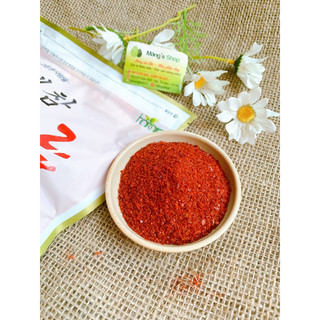 Bột ớt Hàn Quốc màu đỏ đẹp, ít cay 50-100g