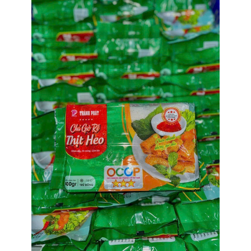 Chả giò Thành Đạt 400gr