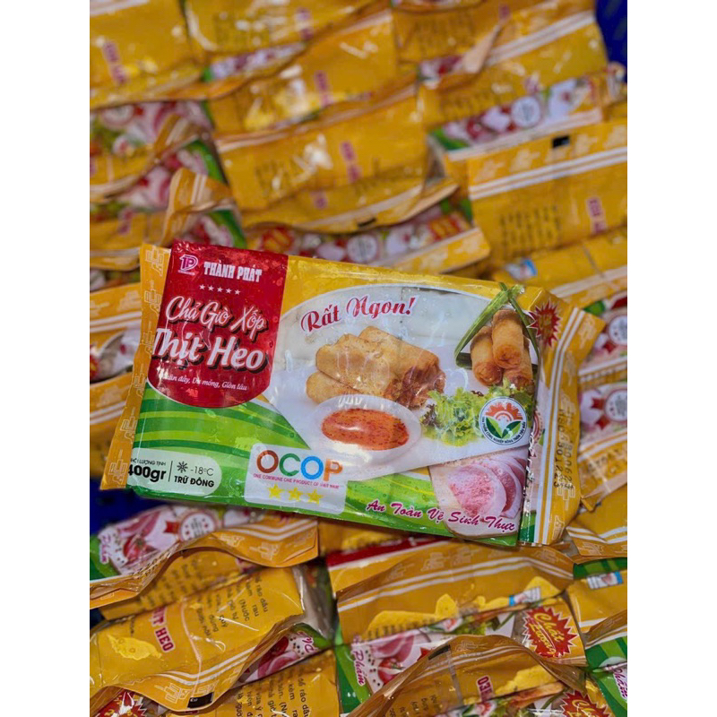 Chả giò Thành Đạt 400gr