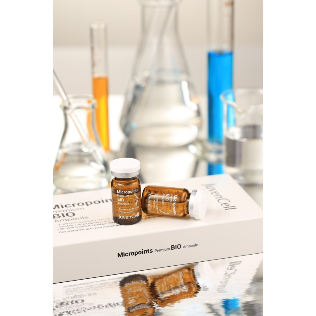 Tế Bào Gốc Nhau Thai Phục Hồi Da Cao Cấp Micropoints Premium BIO Ampoule Juvencell