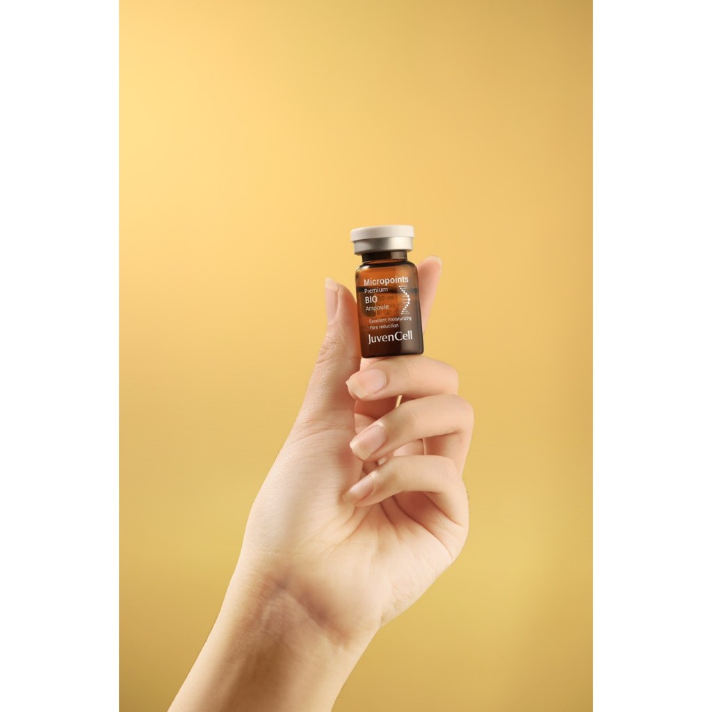 Tế Bào Gốc Nhau Thai Phục Hồi Da Cao Cấp Micropoints Premium BIO Ampoule Juvencell