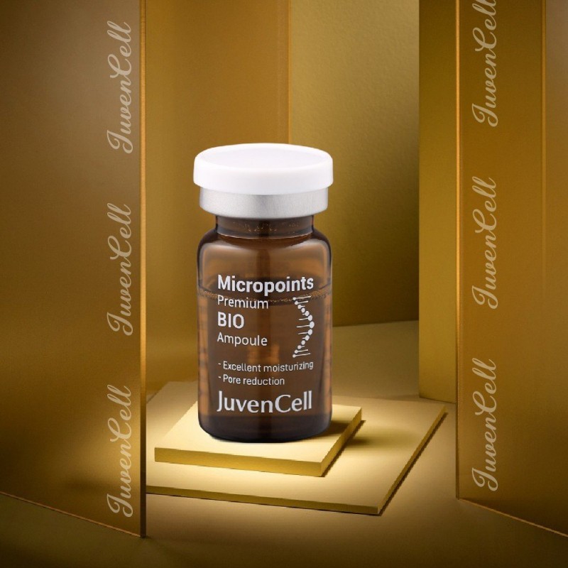 Tế Bào Gốc Nhau Thai Phục Hồi Da Cao Cấp Micropoints Premium BIO Ampoule Juvencell