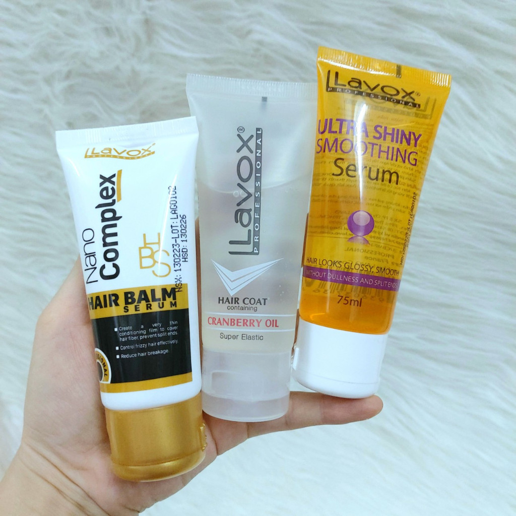 Dầu Bóng Dưỡng Tóc (Serum Dưỡng Tóc) Lavox 60ml