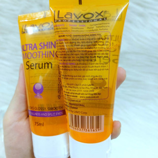 Dầu Bóng Dưỡng Tóc (Serum Dưỡng Tóc) Lavox 60ml
