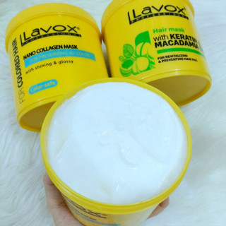Hấp Ủ Tóc Lavox Vàng 1000ml - Sản Phẩm Dưỡng Tóc