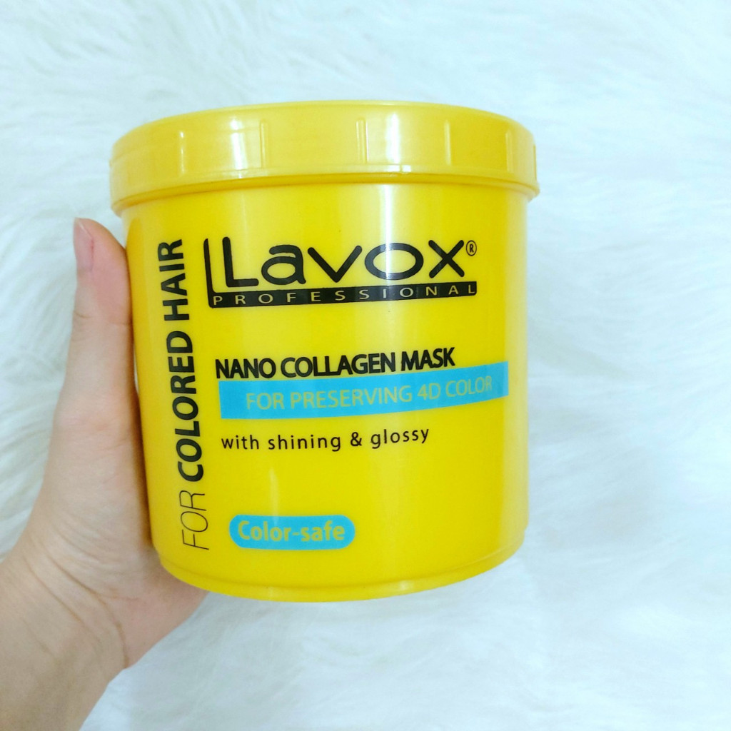 Hấp Ủ Tóc Lavox Vàng 1000ml - Sản Phẩm Dưỡng Tóc