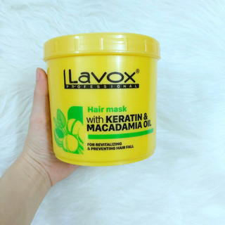 Hấp Ủ Tóc Lavox Vàng 1000ml - Sản Phẩm Dưỡng Tóc