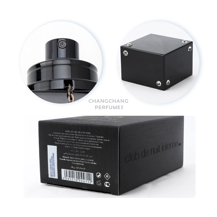 Nước hoa Armaf Club de nuit Intense men  Đậm chất mạnh mẽ - nam tính, Changchang Perfume - Authentic 100ml