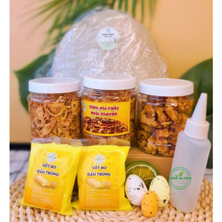 Bánh tráng phơi sương - combo đã