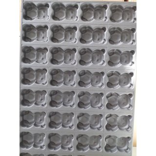 Khay nướng bánh hình chú gấu, kích thước 40x60