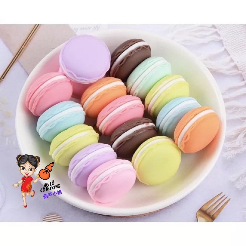 Bánh Quy Sanwich Macaron Biscuit 376g