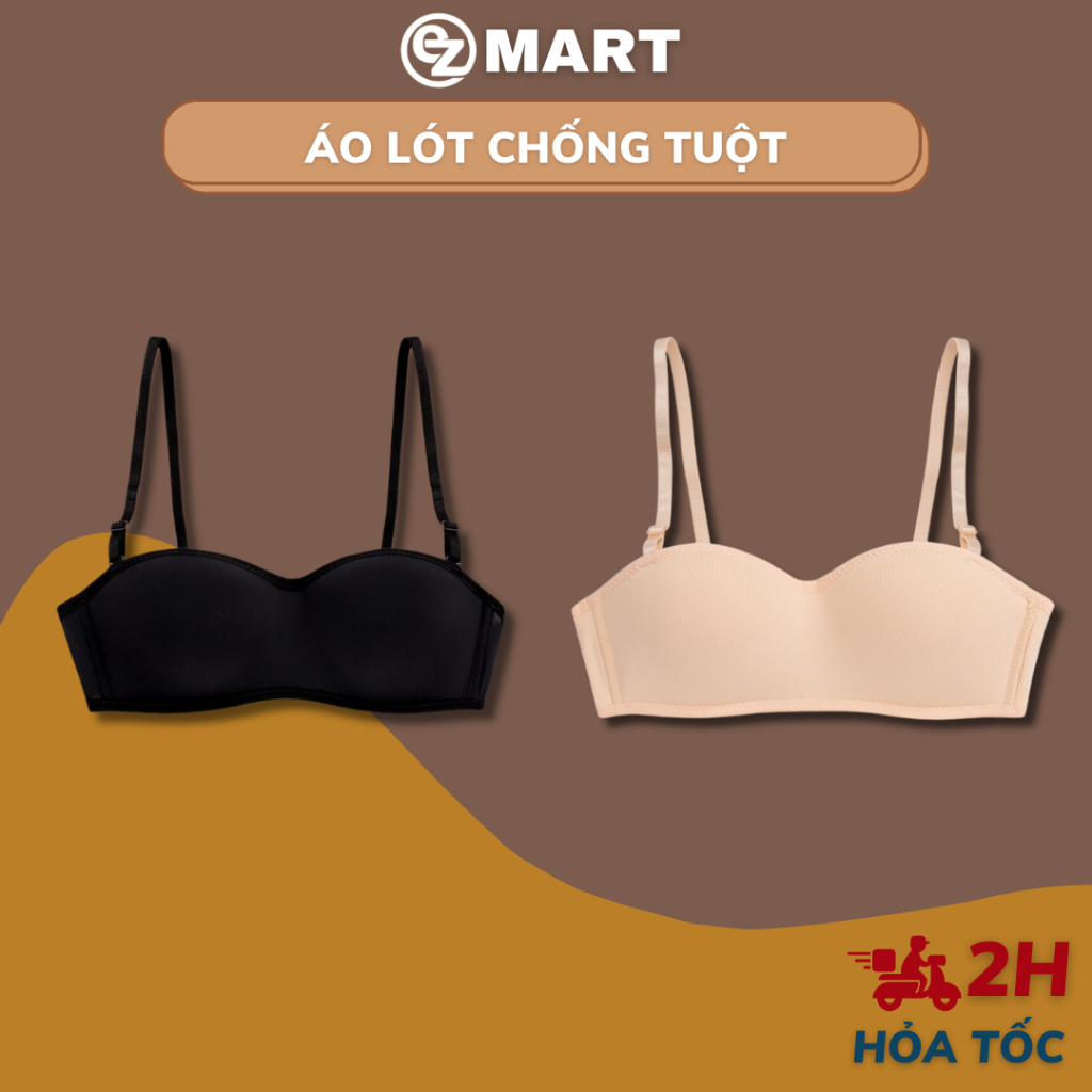 Áo Lót Quây Không Gọng Đệm Mỏng Thoải Mái EZMART BR001