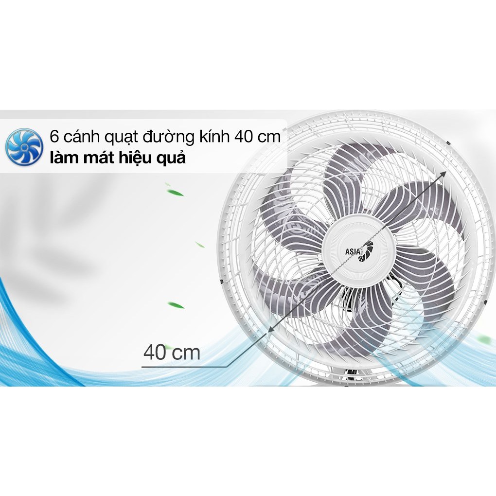 Quạt sàn Asia STB1601-XV0 80W -Hàng chính hãng
