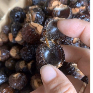 Bồ hòn tách hạt 1kg (loại nhiều mật)