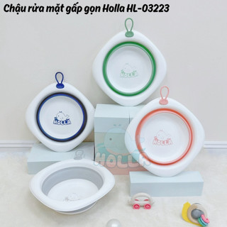 Chậu rửa mặt gấp gọn Holla cho bé,banbuondososinh1