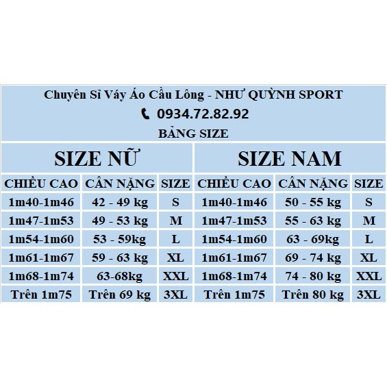 Áo cầu lông mẫu mới 2024