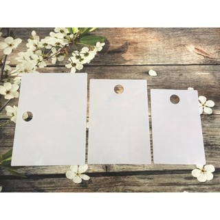 Khay pha màu phẳng , palet phẳng , balet pha màu