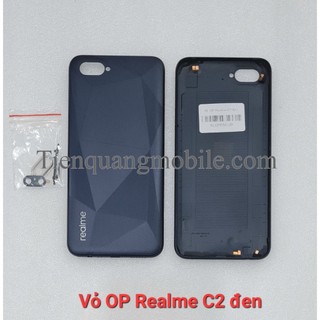 Vỏ Oppo Realme C2 (gồm vỏ, kính cam, nút bấm)