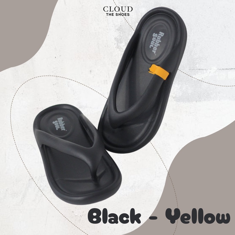Dép nhựa đế dày Cloud The Shoes