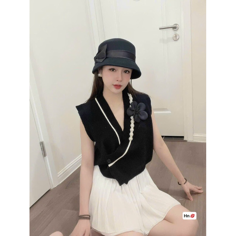 Mũ nơ lụa,chất dạ ép, hàng quảng châu