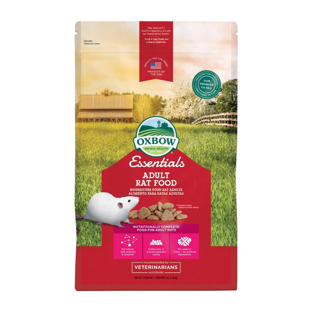 Thức ăn Oxbow Essientals Rat Food Viên Nén Dinh Dưỡng Cho Chuột Rat,Mice Mouse,giàu vitamin,ngon bổ 