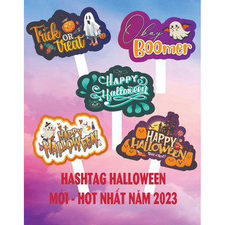 Hashtag Cầm Tay Halloween, hashtag chụp ảnh Checkin halloween
