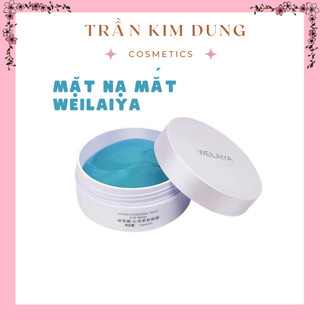 Mặt nạ mắt mờ thâm Weilaiya hộp 60 miếng