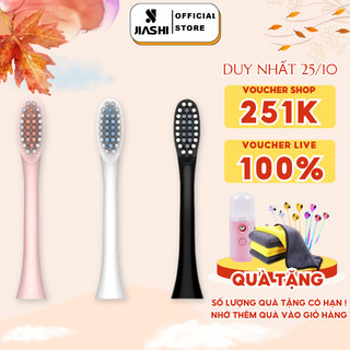Đầu bàn chải điện đánh răng Sonic X-3 đầu tròn chống thấm lông lụa Dupont mềm mại DBC01